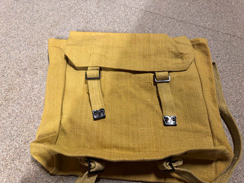 Khaki canvas military surplus - canvas,