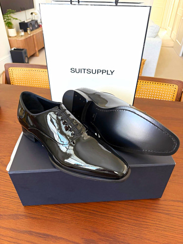 Suitsupply black patent - suitsupply,