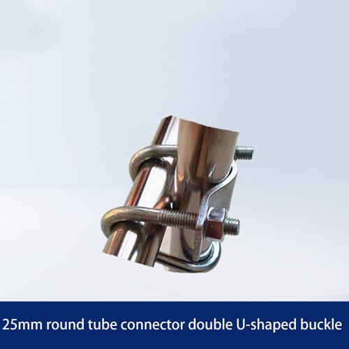 25mm round pipe joint steel - 25mm,