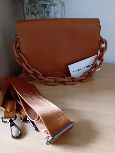 Claudia canova brown crossbody - claudia,