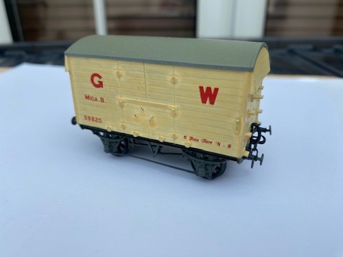 Gwr mica refrigerated - refrigerated, van
