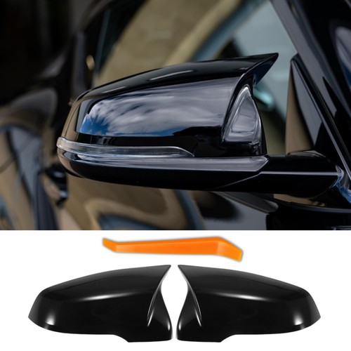 Gloss black wing - wing, mirror