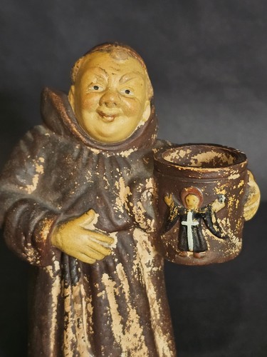 Antique terracotta christian - terracotta,
