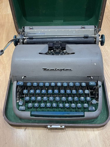 Vintage remington typewriter - remington,