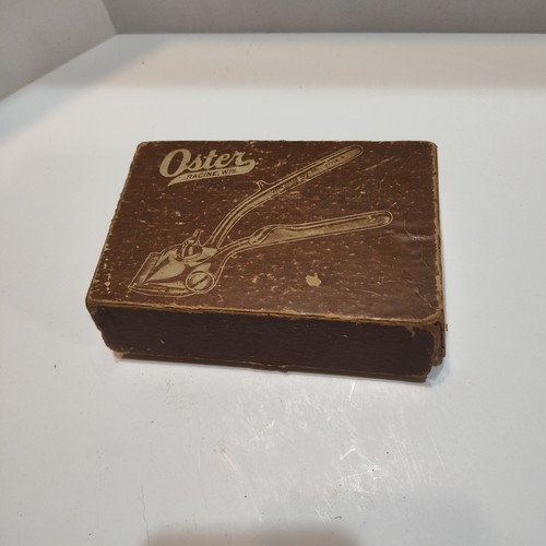 Vintage oster manual hair - manual,