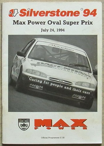 Silverstone jul 1994 max - silverstone,