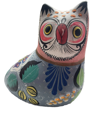 Mexican folk art - pottery, owl