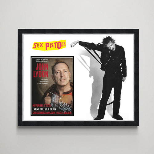John lydon - rotten),