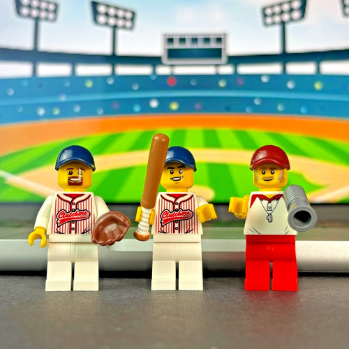 Lego baseball player - lego®,