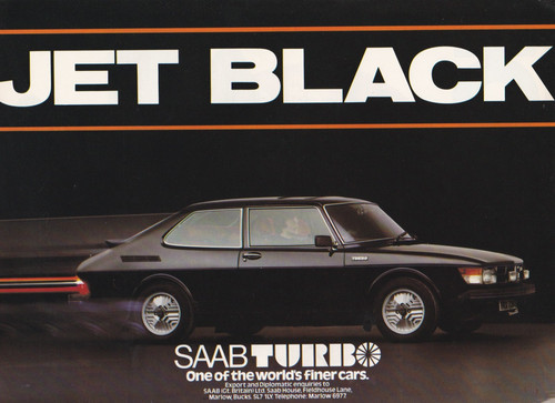 Saab turbo combi original - turbo,