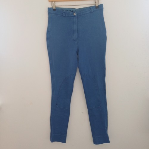 Dublin jodphurs denim - denim, uk