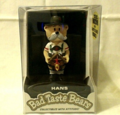 Bad taste bears hans - taste, new