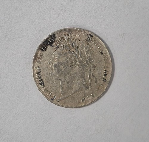 1824 george iiii shilling - george,