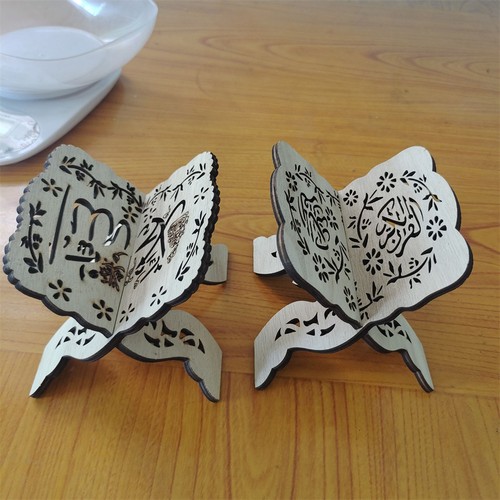 Eid mubarak wooden - eid,