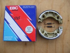 EBC Brake Shoes With Springs 535 Yamaha YS125 2017-21/YBR125 2007-17 NOS