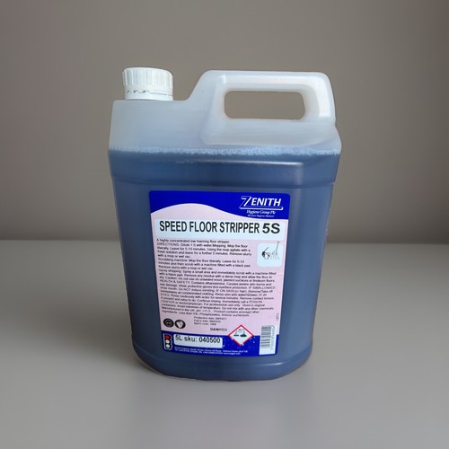 Speed floor stripper 2x5l - 5s,