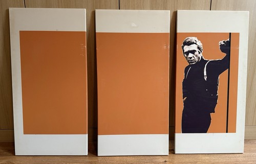 Steve mcqueen bullitt - mcqueen, canvas