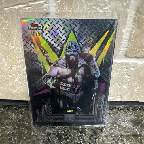 2025 topps finest - 2025, wwe