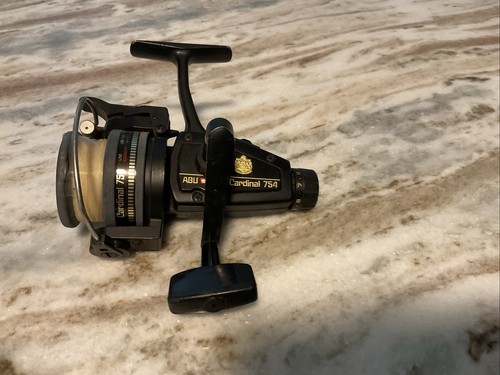 Abu garcia cardinal 754 reel - garcia,