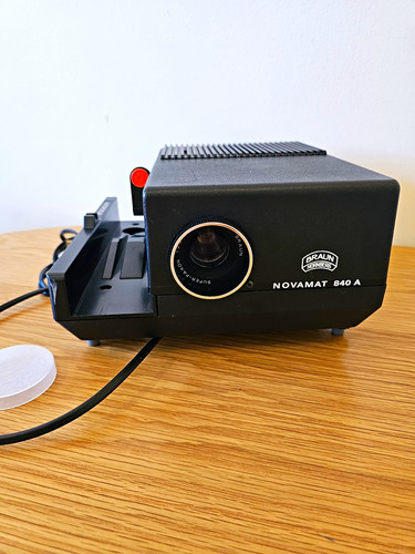 Braun novamat 840 - novamat, a