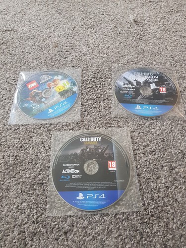 Ps4 game disc bundle cod - x3, bundle:
