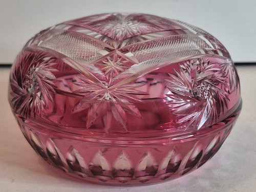 Antique bohemian cranberry - antique,