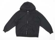 Hollister Men's Black Hooded