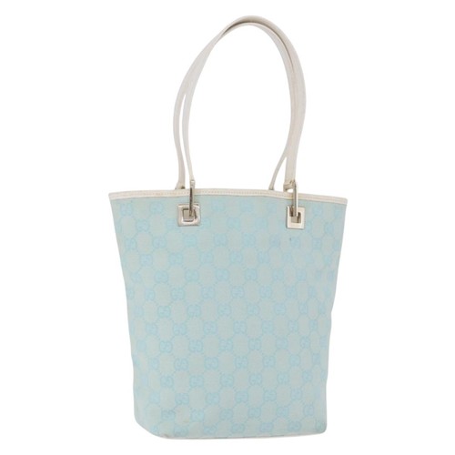 Gucci canvas tote bag light - bag,