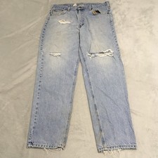 Carhartt Jeans Mens 36x32 Blue