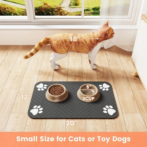 Pet feeding mat cat dog - pet,