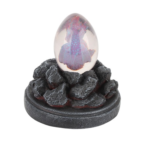 Dragon egg crystal clear - ,