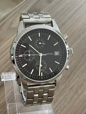 Auriol Mens Watch - 40mm Face, Quartz, Multi-Dial, 20mm Strap, Great Condition