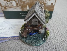Lilliput Lane Ulleswater Boat