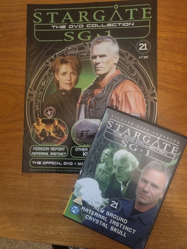 Stargate the dvd - stargate,