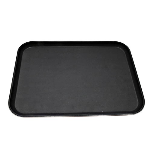 Rectangular non slip tray bar - slip,
