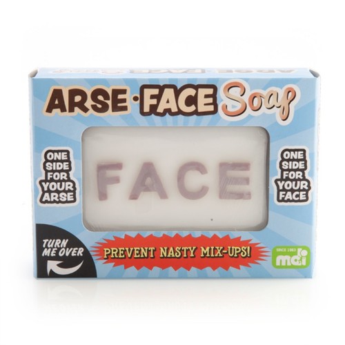 Arse and face soap new - face, :