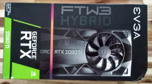Evga geforce rtx 2080 - evga, ti