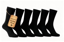 3-6 Pairs Mens Bamboo Socks