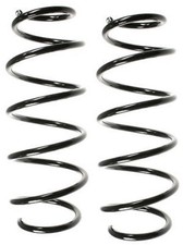 2x Skoda Fabia Roomster 6Y5 6Y3 6Y2 545 5J 5J7 1.2 1.4 TDI Front Coil Springs