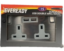 Everyday Screwless USB Double