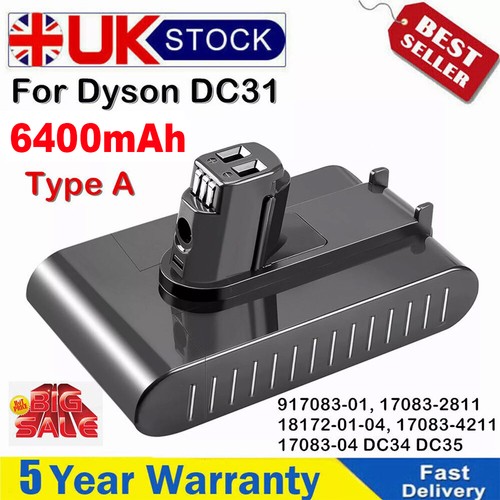 6400mah ion battery - 22.2v,