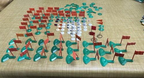 Subbuteo flags bundle job lot - flags,