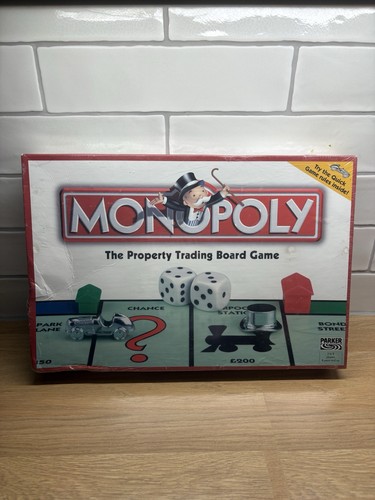 Sealed monopoly board - sealed,