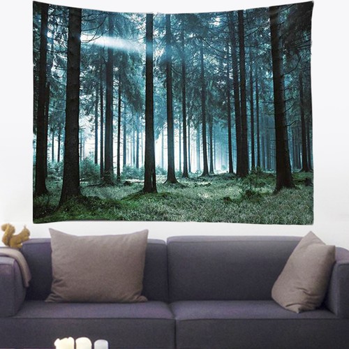 Tree tapestry wall - tapestry, hanging