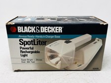 Black & Decker SpotLiter
