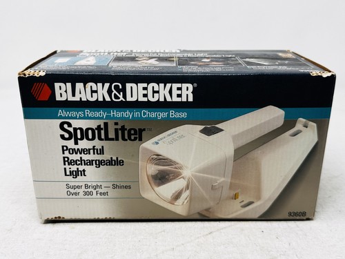 Black decker spotliter - black,