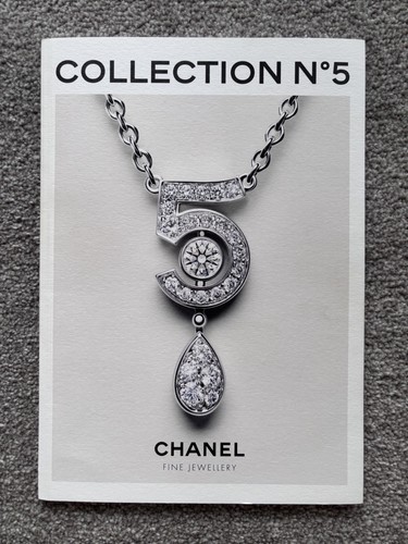 Chanel catalogue fine - catalogue,