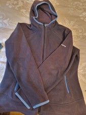 Ladies Berghaus hooded fleece size 14