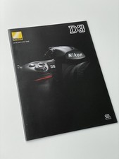 Nikon D3 Brochure