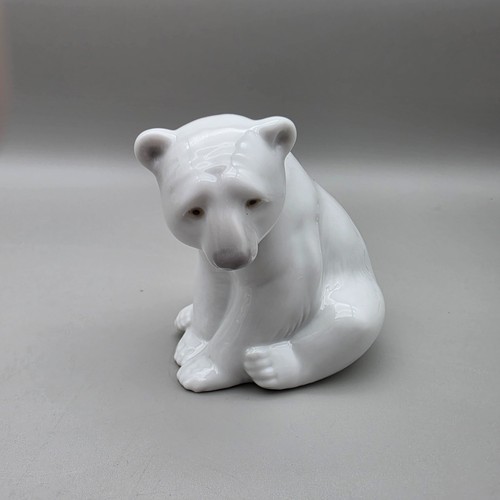 Figurine lladro seated - figurine,